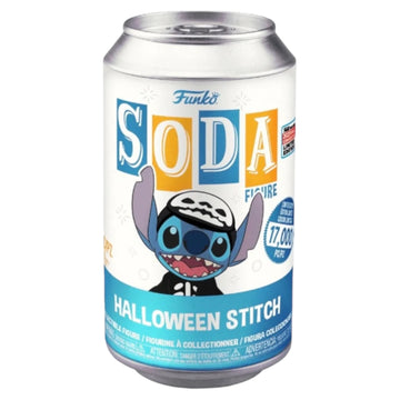 Funko Soda Halloween Stitch 2023 Fall Con