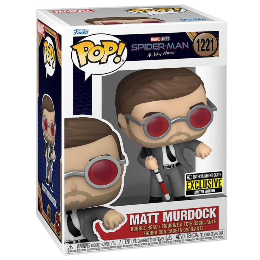 Marvel #1221 Matt Murdock Entertainment Earth Exclusive Funko Pop