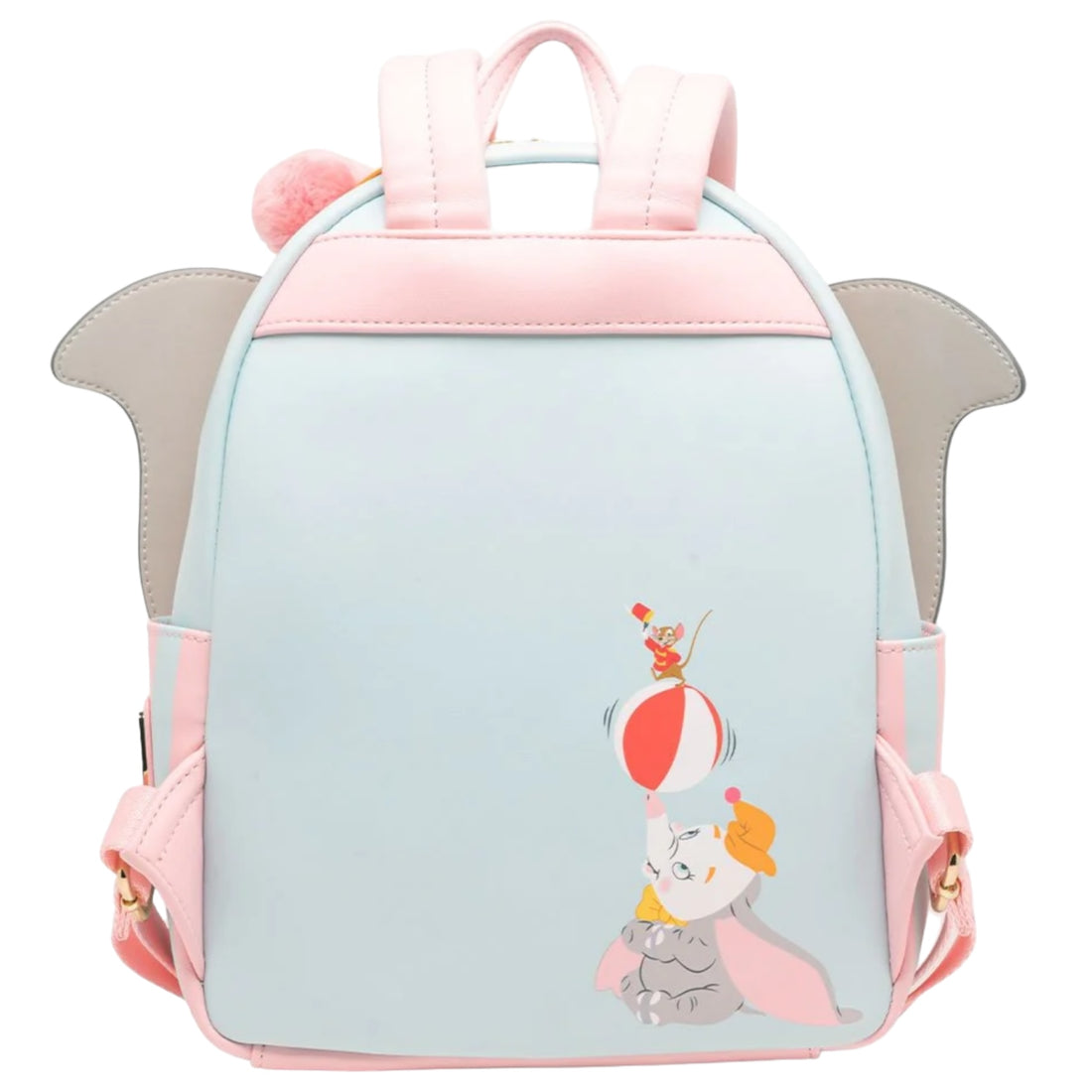 707 Street Exclusive - Loungefly Disney Clown Dumbo Cosplay Mini Backpack