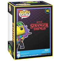 Stranger Things #1462 Eddie (Blacklight) Entertainment Earth Exclusive Funko Pop (Imperfect Box)