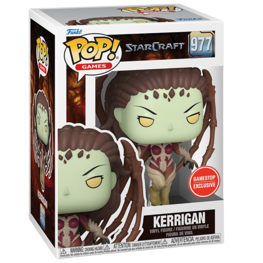 Star Craft #977 Kerrigan Gamestop Exclusive Funko Pop