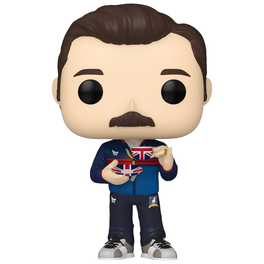 #1356 Ted Lasso Exclusive Funko Pop (Imperfect Box)