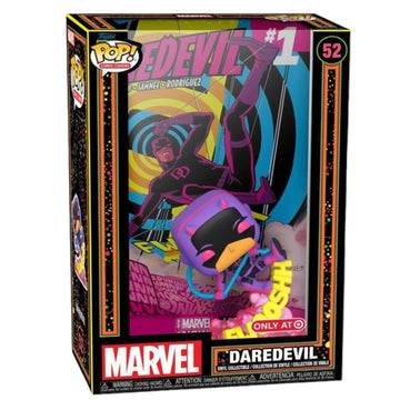 Marvel #52 Daredevil Target Exclusive Funko Pop Comic Covers