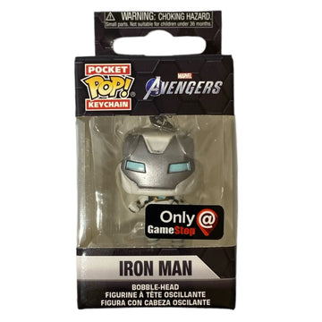 Marvel Iron Man GameStop Exclusive Funko Pop Keychain