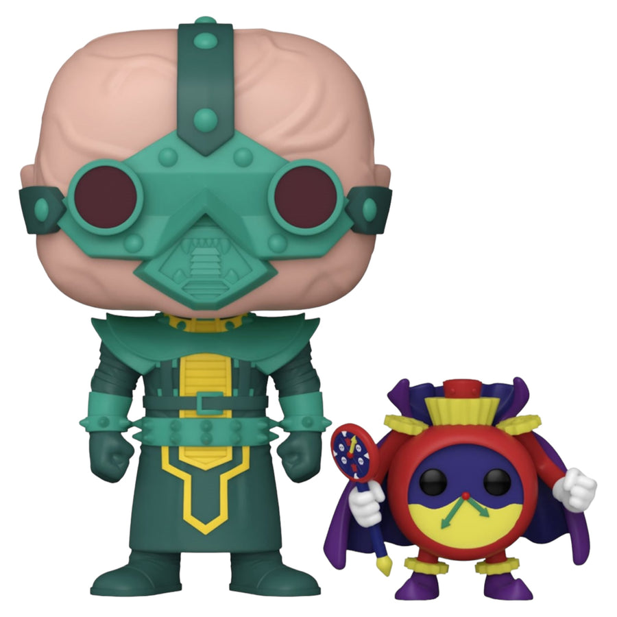 Yu-Gi-Oh #1458 Jinzo With Time Wizard Specialty Series Exclusive Funko Pop (Imperfect Box)