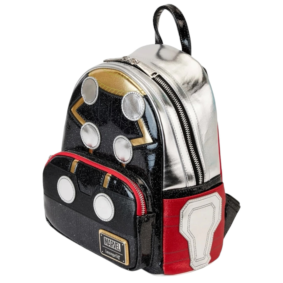 Loungefly Marvel Shine Thor Cosplay Mini Backpack