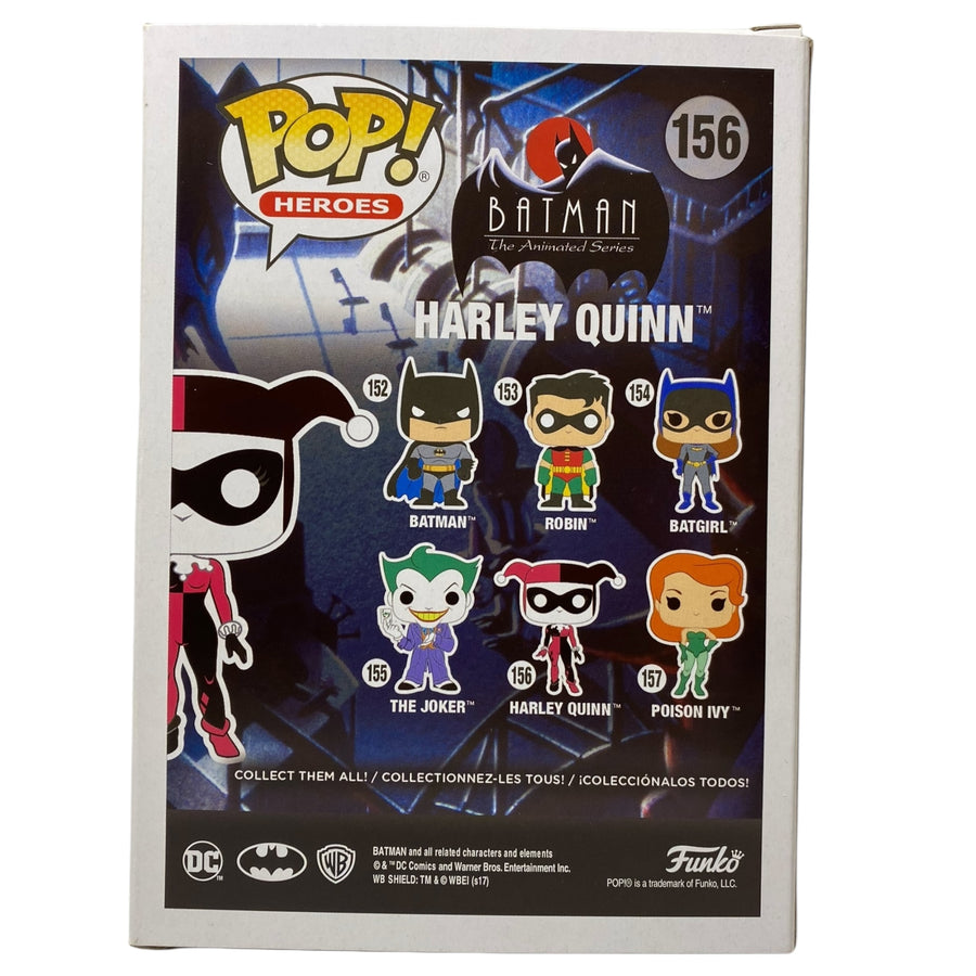 DC #156 Harley Quinn Diamond Special Edition Funko Pop