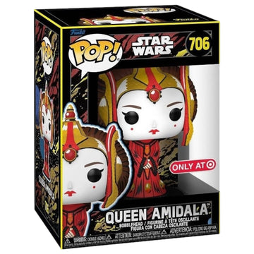 Star Wars #706 Queen Amidala Target Exclusive Funko Pop