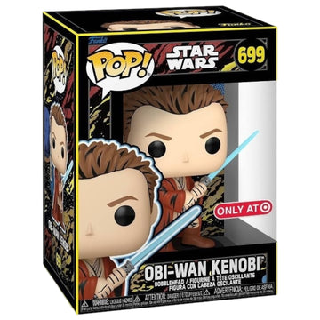 Star Wars #699 Obi-Wan Kenobi Target Exclusive Funko Pop