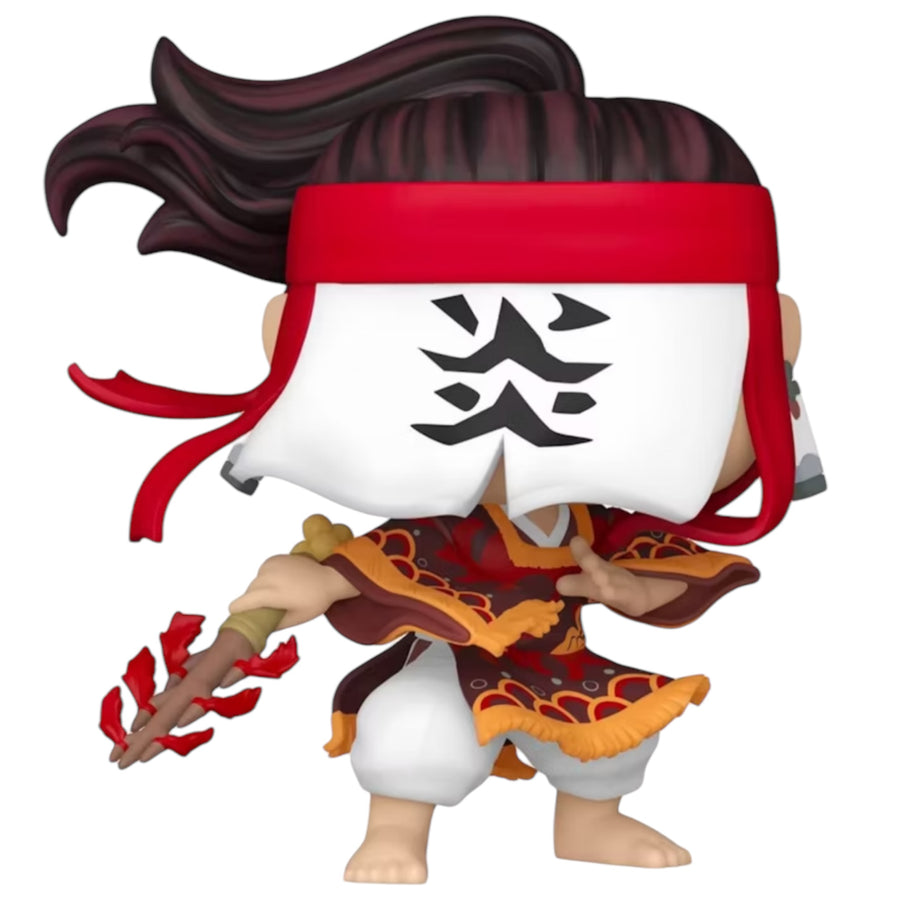 Demon Slayer #1255 Tanjuro Kamado AAA Exclusive Funko Pop (Imperfect Box)
