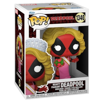 Marvel #1340 Beauty Pageant Deadpool Funko Pop