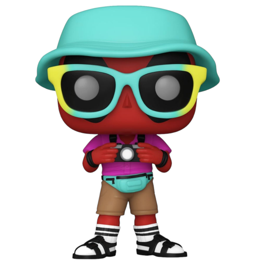 Marvel #1345 Tourist Deadpool Funko Pop