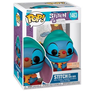 Disney #1463 Stitch As Gus Gus BoxLunch Exclusive Funko Pop