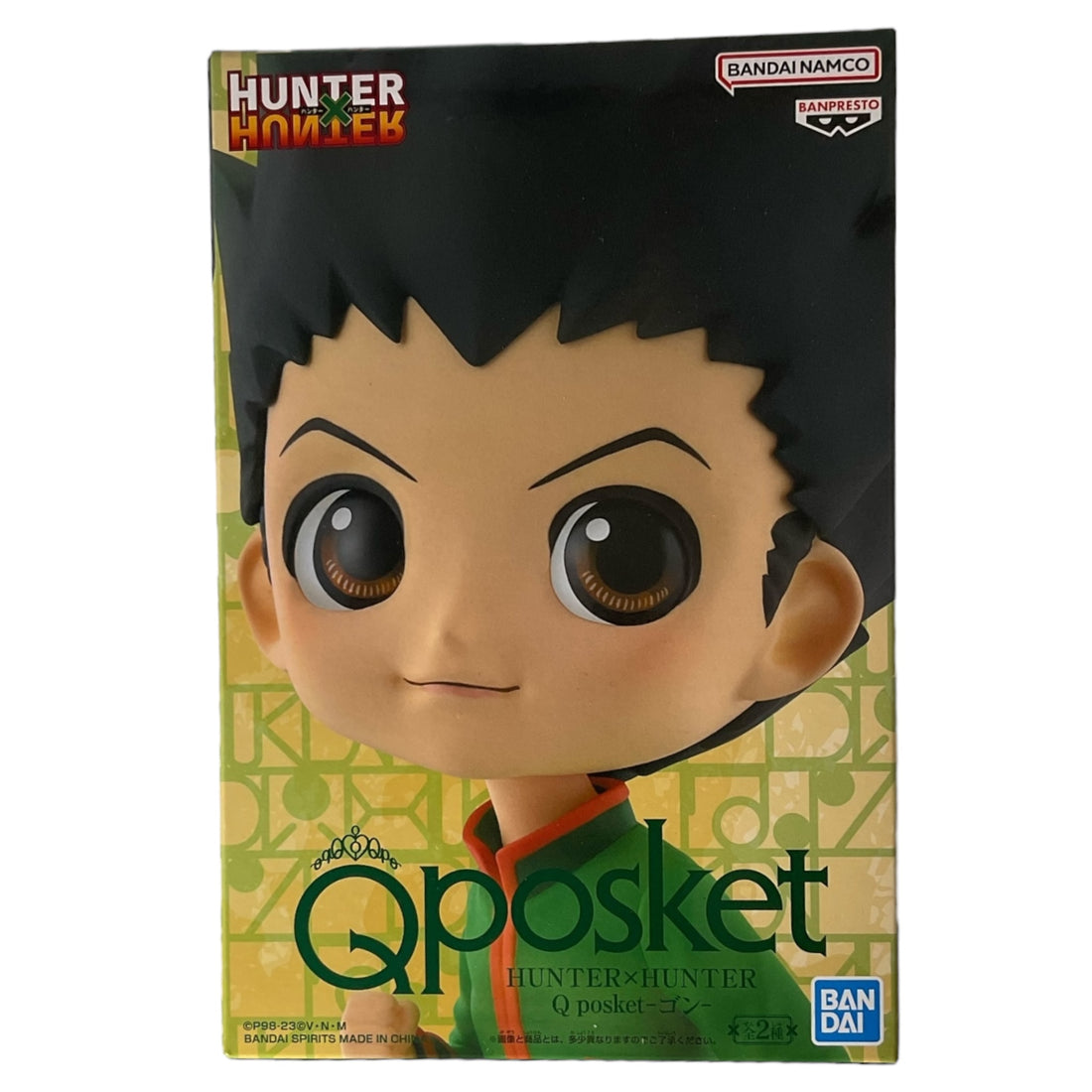 Hunter x Hunter Gon Version A Q Posket Statue