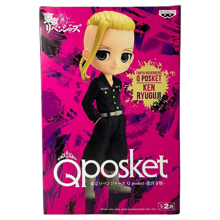 Tokyo Revengers Ken Ryuguji Version A Q Posket Statue
