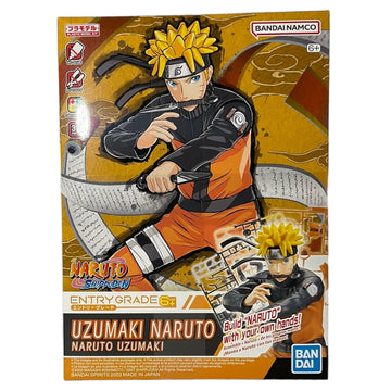 Naruto: Shippuden Naruto Uzumaki Entry Grade Model Kit