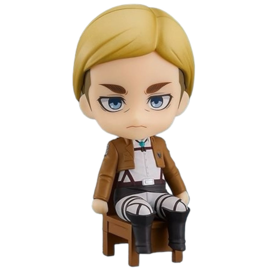 Attack on Titan Erwin Smith Nendoroid Swacchao! Sitting Figure