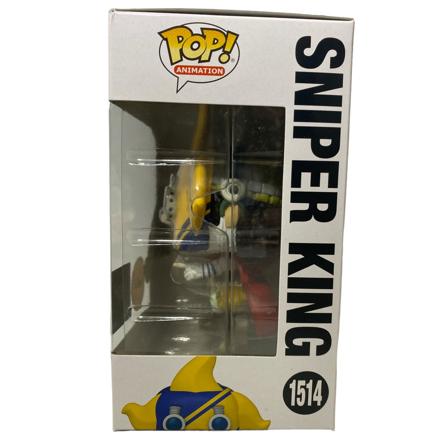 One Piece #1514 Sniper King Chalice Exclusive Chase Funko Pop (Imperfect Box)
