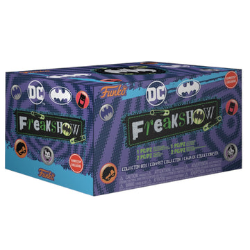 Funko POP! Batman Gotham Freakshow Box GameStop Exclusive Preorder