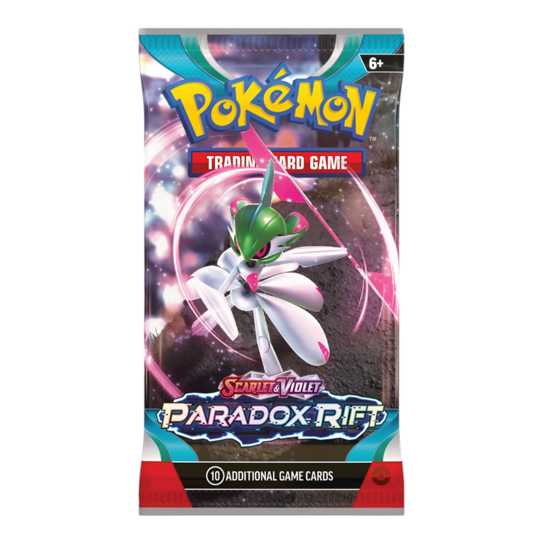 Pokémon Scarlet and Violet Paradox Rift Booster Pack