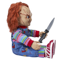 Spirit Halloween 2 Ft Talking Chucky Doll | Officially Licensed