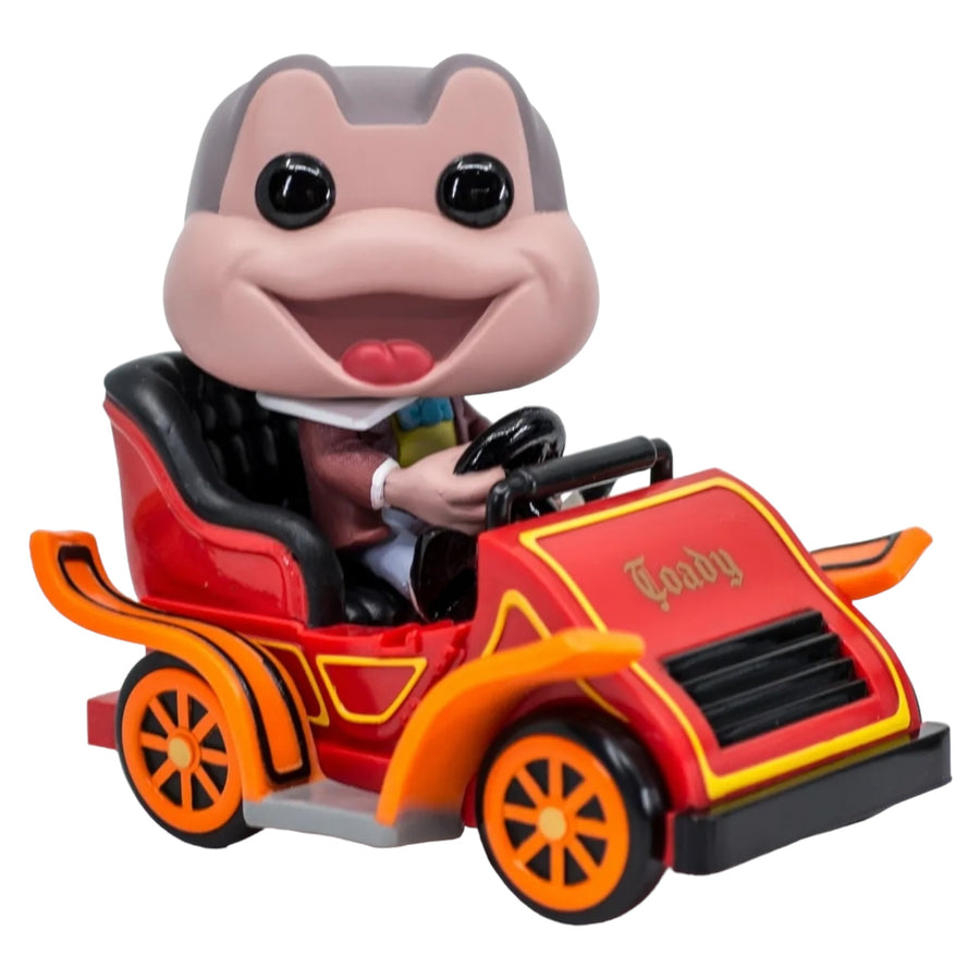 Disney #89 Mr. Toad Funko Pop Ride