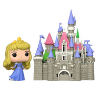 Disney #29 Aurora With Castle Funko Pop Town
