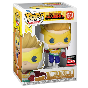 My Hero Academia #1503 Miro Togata 2024 Chicago Expo Funko Pop