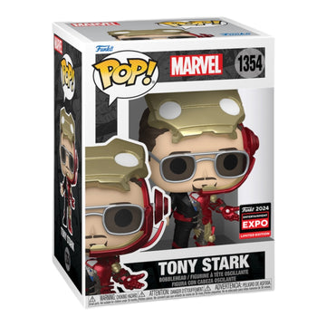 Marvel #1354 Tony Stark 2024 Chicago Expo Funko Pop