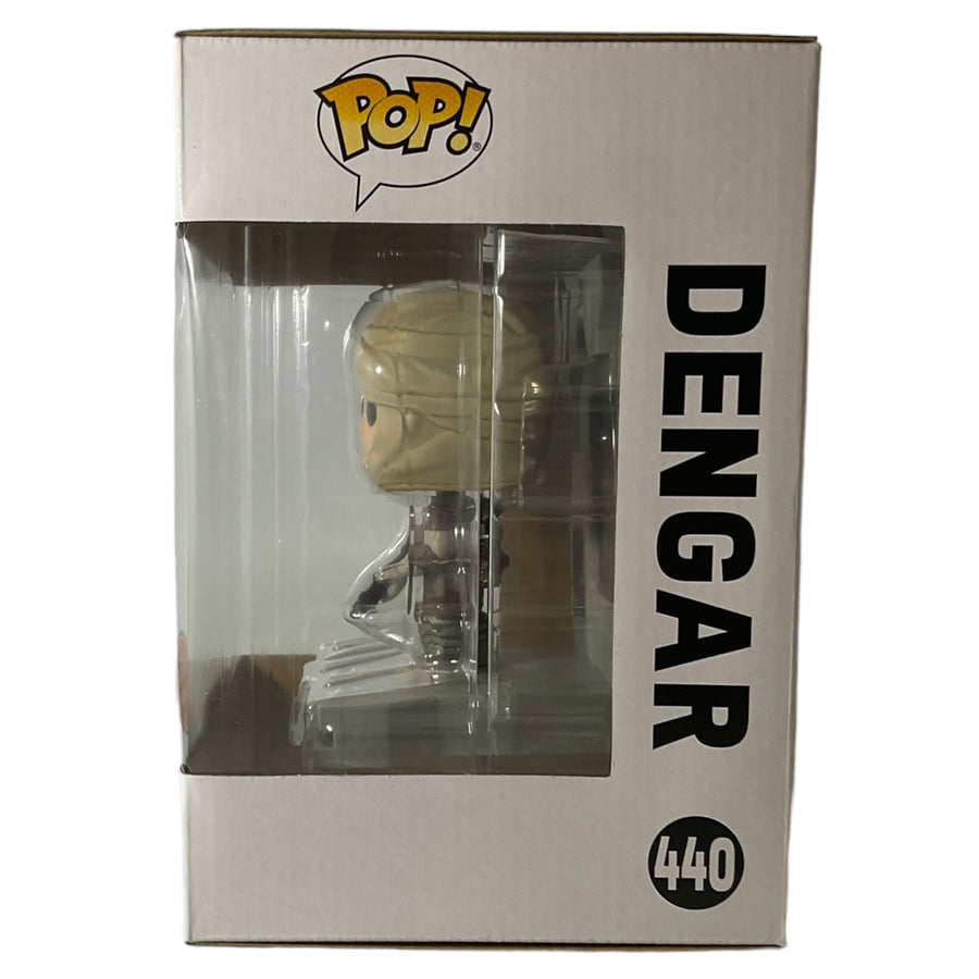 Star Wars #440 Bounty Hunters Collection: Dengar Gamestop Exclusive Funko Pop Deluxe (Imperfect Box)