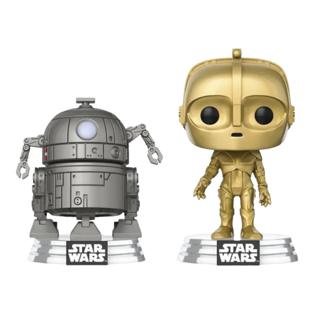 Star Wars C-3Po & R2-D2 Funko Pop 2 Pack