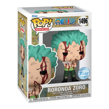 One Piece #1496 Roronoa Zoro Exclusive Funko Pop Preorder