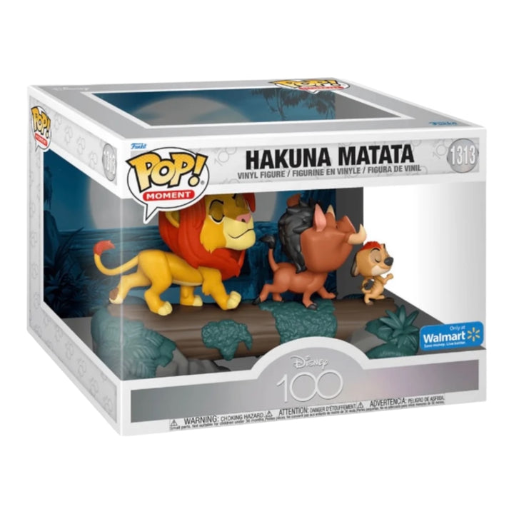 Disney #1313 Hakuna Matata Walmart Exclusive Funko Pop
