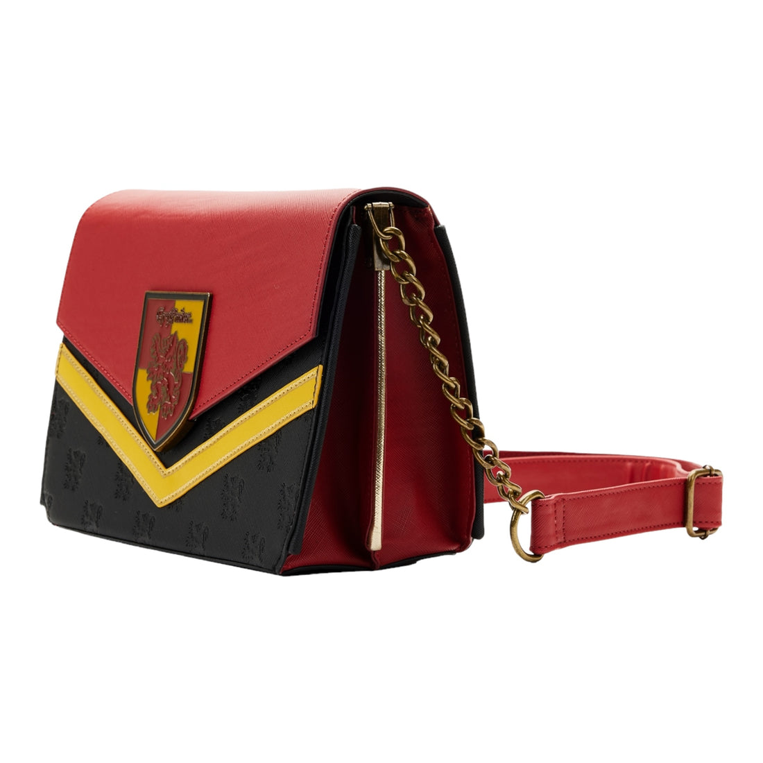 Loungefly Harry Potter Gryffindor Chain Strap Crossbody Bag