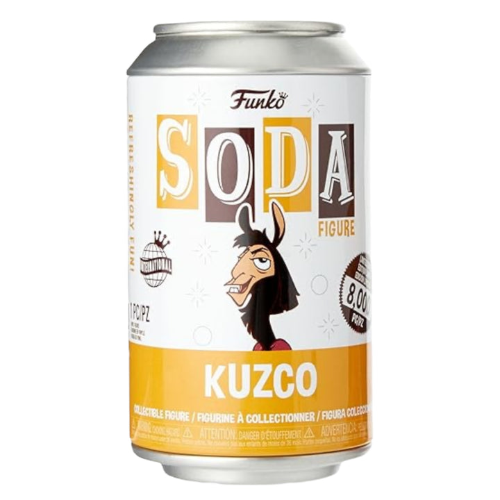 Funko Soda Disney Kuzco Chance Of Chase Figure