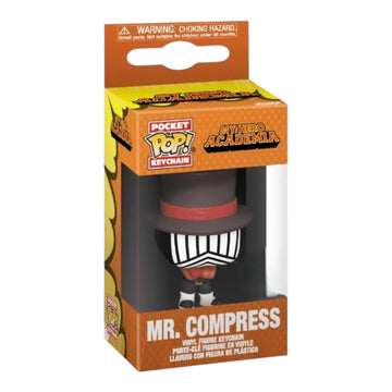 My Hero Academia Mr. Compress Funko Pocket Pop Keychain