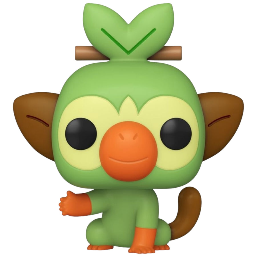 Pokémon #957 Grookey Funko Pop (Imperfect Box)