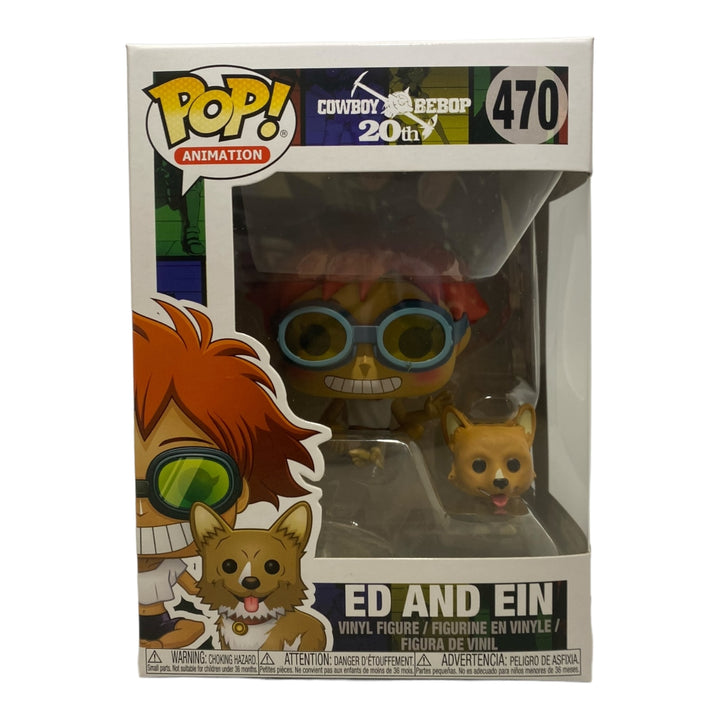 Cowboy Bebop #470 Ed And Ein Funko Pop