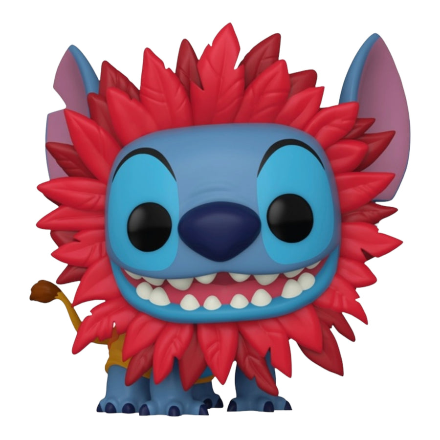 Disney #1461 Stitch As Simba Funko Pop