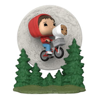 E.T #1259 Elliott & E.T Glows In The Dark Funko Pop Moment
