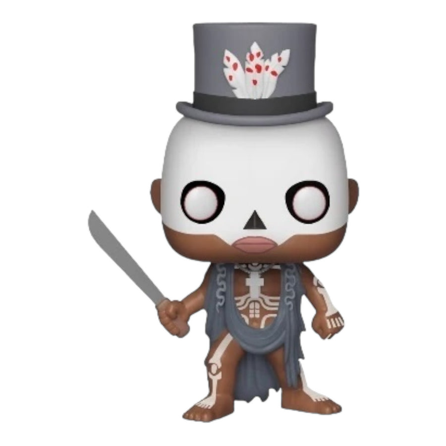 007 #691 Baron Samedi From Live And Let Die Funko Pop