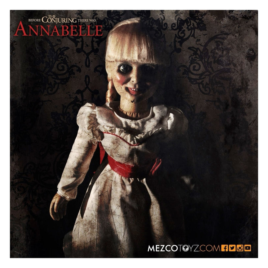 MEZCO The Conjuring Annabelle 18” Prop Replica Doll