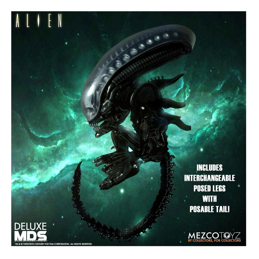 MEZCO Xenomorph 6” Mezco Designer Series