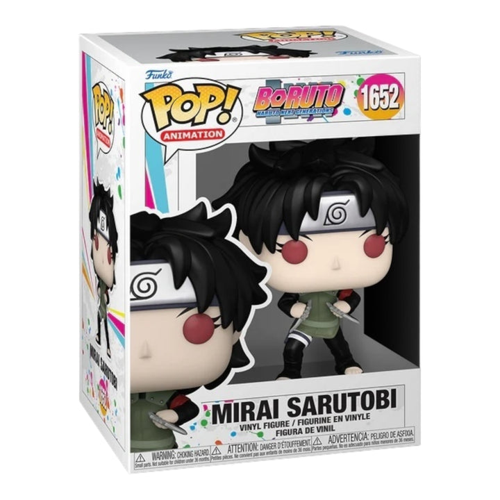 Boruto #1652 Mirai Sarutobi Funko Pop