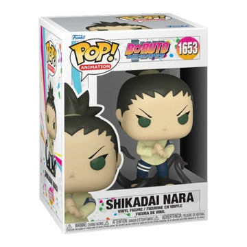Boruto #1653 Shikadai Nara Funko Pop