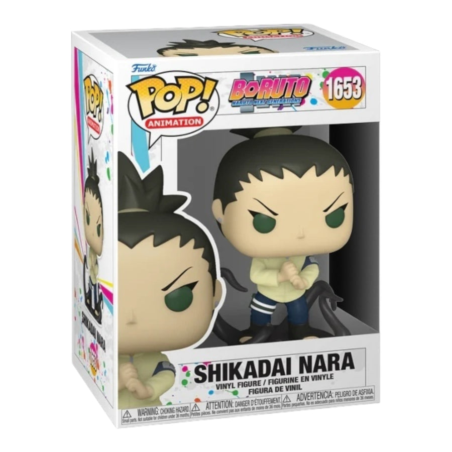 Boruto #1653 Shikadai Nara Funko Pop