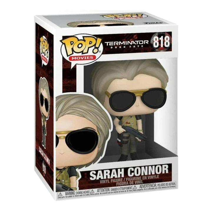 Terminator #818 Sarah Connor Funko Pop