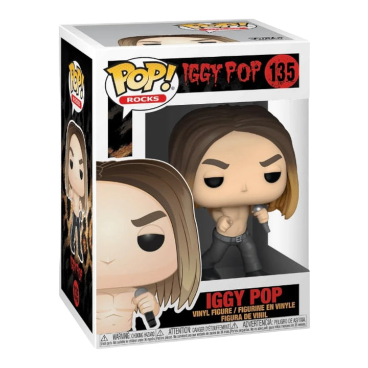 #135 Iggy Pop Funko Pop