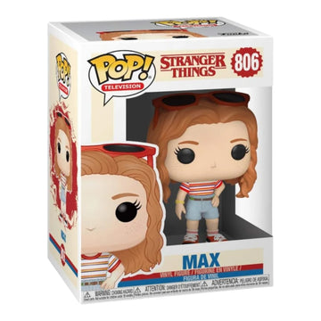 Stranger Things #806 Max Funko Pop