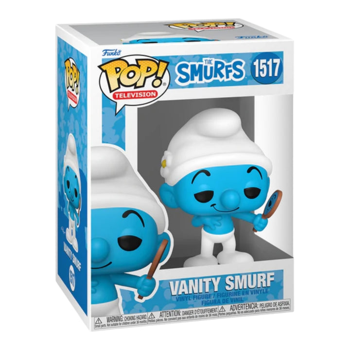 The Smurfs #1517 Vanity Smurf Funko Pop
